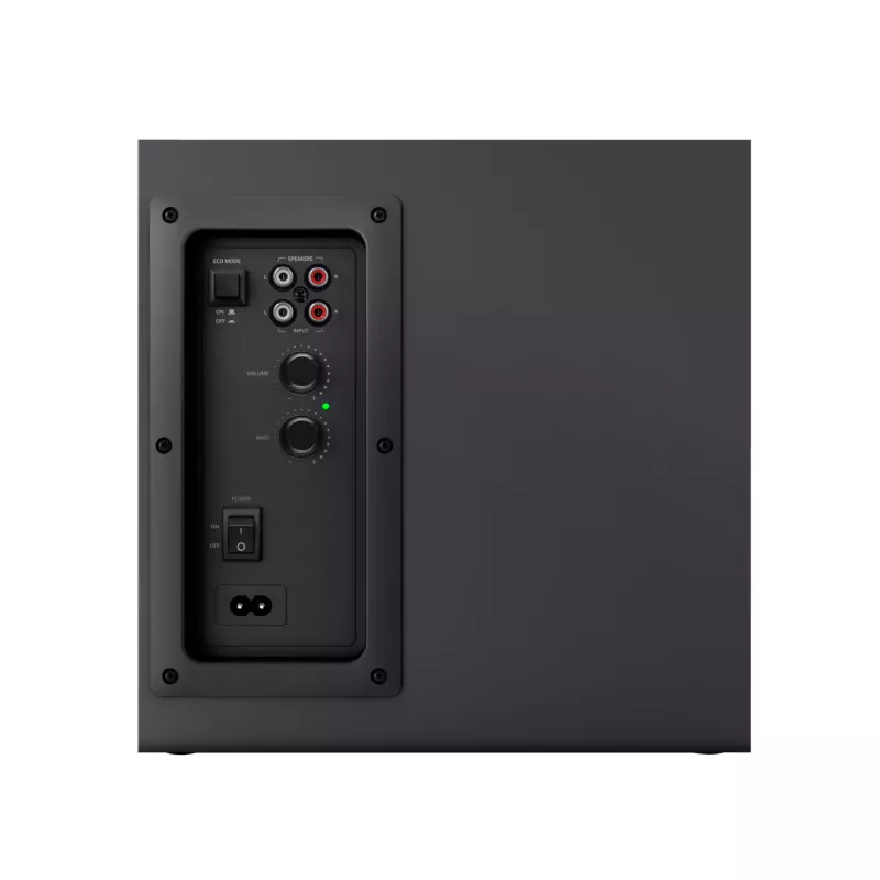 Conjunto de altifalantes Trust Yuri 60 W Universal Preto 2.1 canais 1 via 15 W