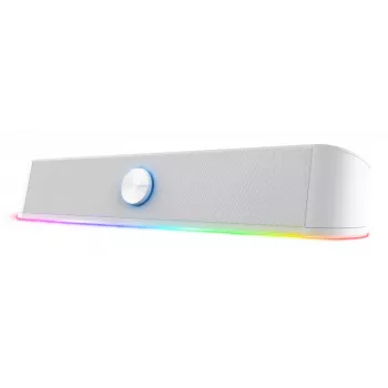 Barra de som com iluminação RGB Trust GXT 619W Thorne, 2.0 canais, 6 W, 12 W, 6 W, 10000 Ω, 4 Ω