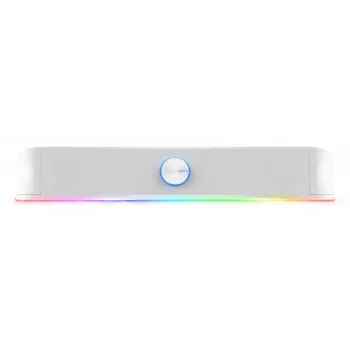 Barra de som com iluminação RGB Trust GXT 619W Thorne, 2.0 canais, 6 W, 12 W, 6 W, 10000 Ω, 4 Ω