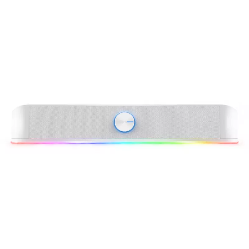 Barra de som com iluminação RGB Trust GXT 619W Thorne, 2.0 canais, 6 W, 12 W, 6 W, 10000 Ω, 4 Ω