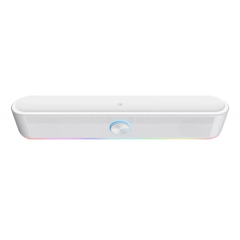 Barra de som com iluminação RGB Trust GXT 619W Thorne, 2.0 canais, 6 W, 12 W, 6 W, 10000 Ω, 4 Ω