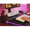 Barra de som com iluminação RGB Trust GXT 619W Thorne, 2.0 canais, 6 W, 12 W, 6 W, 10000 Ω, 4 Ω