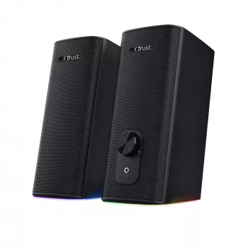 Trust GXT 612 CETIC Preto Com fios & Sem fios 18 W