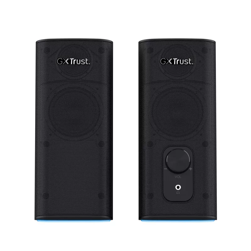 Trust GXT 612 CETIC Preto Com fios & Sem fios 18 W