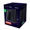 Trust GXT 612 CETIC Preto Com fios & Sem fios 18 W