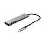 Trust Halyx USB 3.2 Gen 1 (3.1 Gen 1) Type-C 104 Mbit/s Alumínio