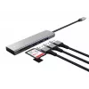 Trust Halyx USB 3.2 Gen 1 (3.1 Gen 1) Type-C 104 Mbit/s Alumínio