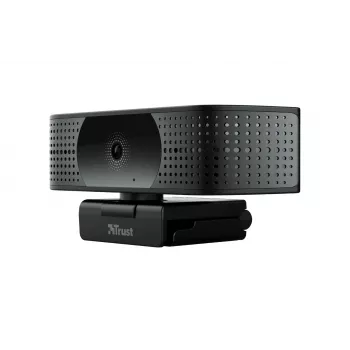 Trust Teza Webcam 3840 x 2160 Píxeis USB 2.0 Preto