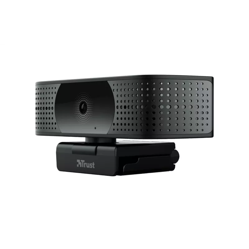 Trust Teza Webcam 3840 x 2160 Píxeis USB 2.0 Preto