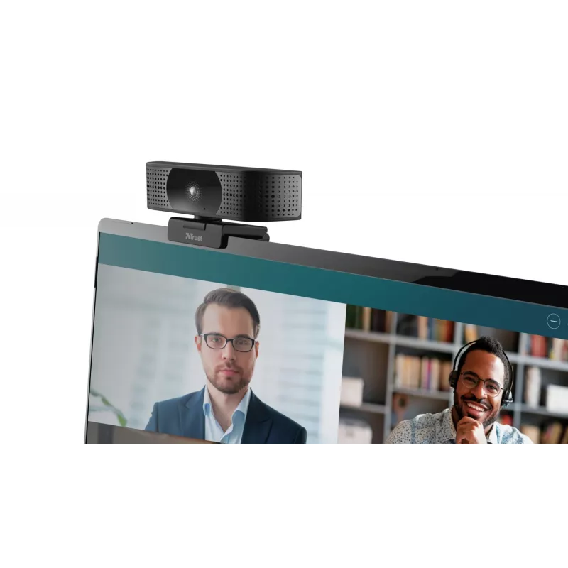 Trust Teza Webcam 3840 x 2160 Píxeis USB 2.0 Preto