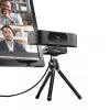 Trust Teza Webcam 3840 x 2160 Píxeis USB 2.0 Preto