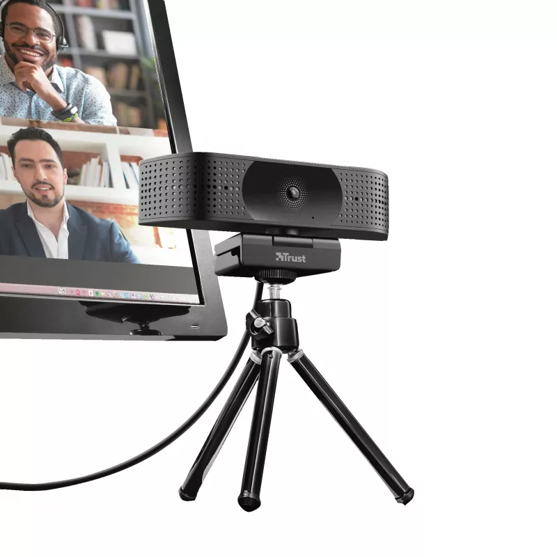 Trust Teza Webcam 3840 x 2160 Píxeis USB 2.0 Preto