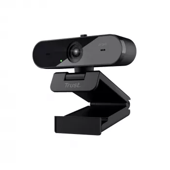 Trust Taxon Webcam 2560 x 1440 Píxeis USB 2.0 Preto