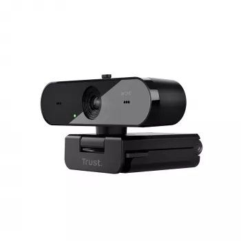 Trust Taxon Webcam 2560 x 1440 Píxeis USB 2.0 Preto