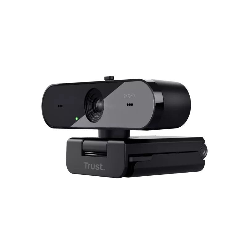 Trust Taxon Webcam 2560 x 1440 Píxeis USB 2.0 Preto