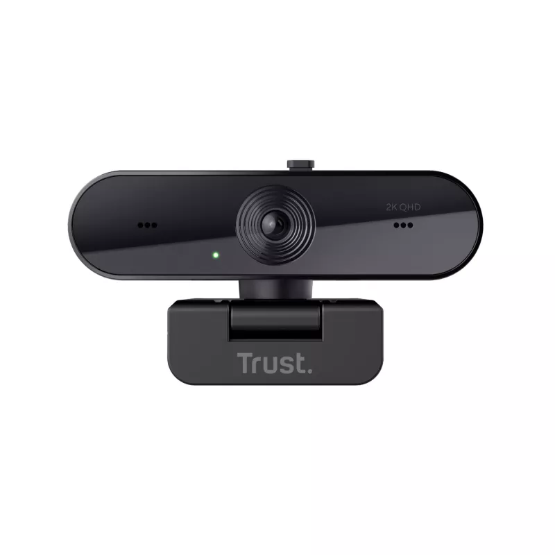 Trust Taxon Webcam 2560 x 1440 Píxeis USB 2.0 Preto