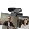 Trust Taxon Webcam 2560 x 1440 Píxeis USB 2.0 Preto