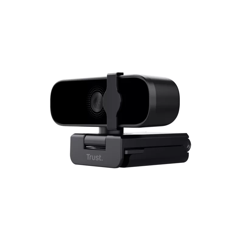Trust Tanor Webcam 1920 x 1080 Píxeis USB Preto