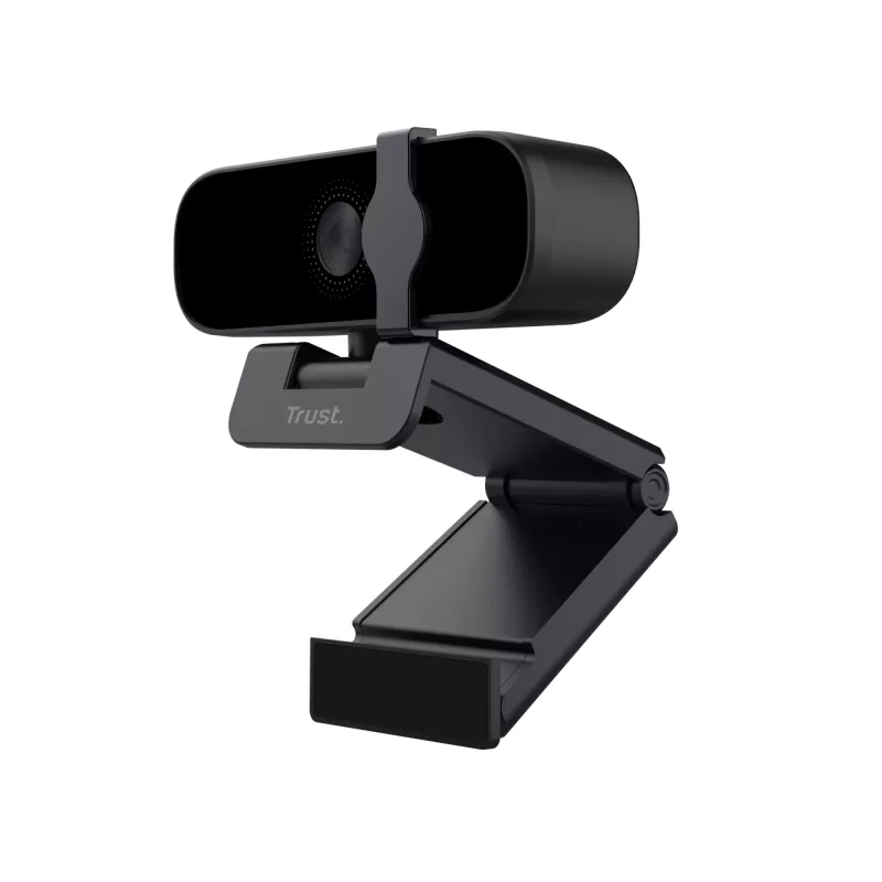 Trust Tanor Webcam 1920 x 1080 Píxeis USB Preto
