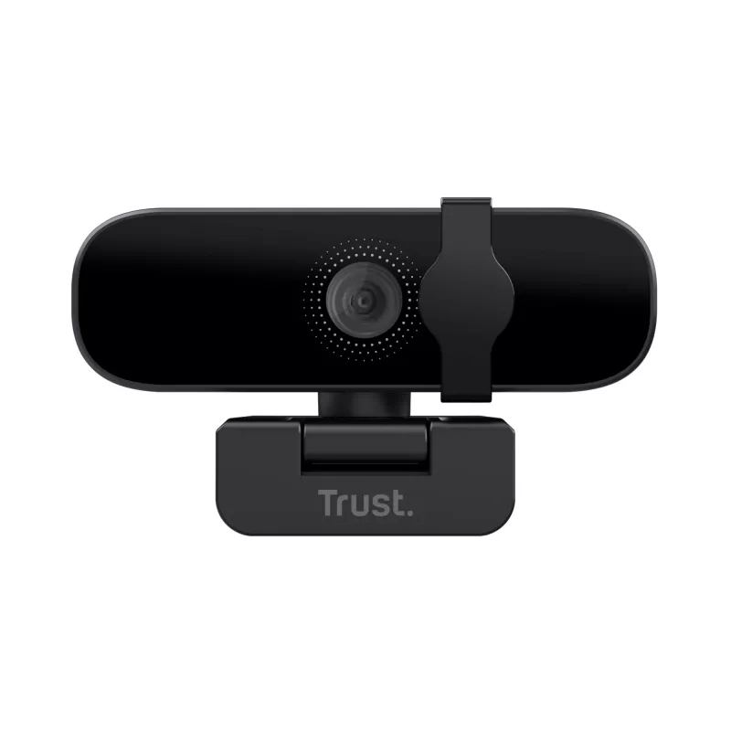 Trust Tanor Webcam 1920 x 1080 Píxeis USB Preto