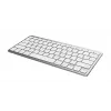 Trust 24651 Teclado sem fios QWERTY US English, Prateado