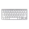 Trust 24651 Teclado sem fios QWERTY US English, Prateado