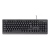 Trust 24639 Teclado Office USB US-Inglês Preto