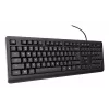 Trust 24639 Teclado Office USB US-Inglês Preto