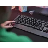 Teclado Gaming com fios TRUST GXT 836 Evocx USB QWERTY US-Inglês, iluminação RGB, apoio de pulso, 114 teclas, layout 110%