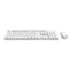 Trust Ody II Teclado Rato incluído Home/Office RF Wireless QWERTY US-Inglês Branco