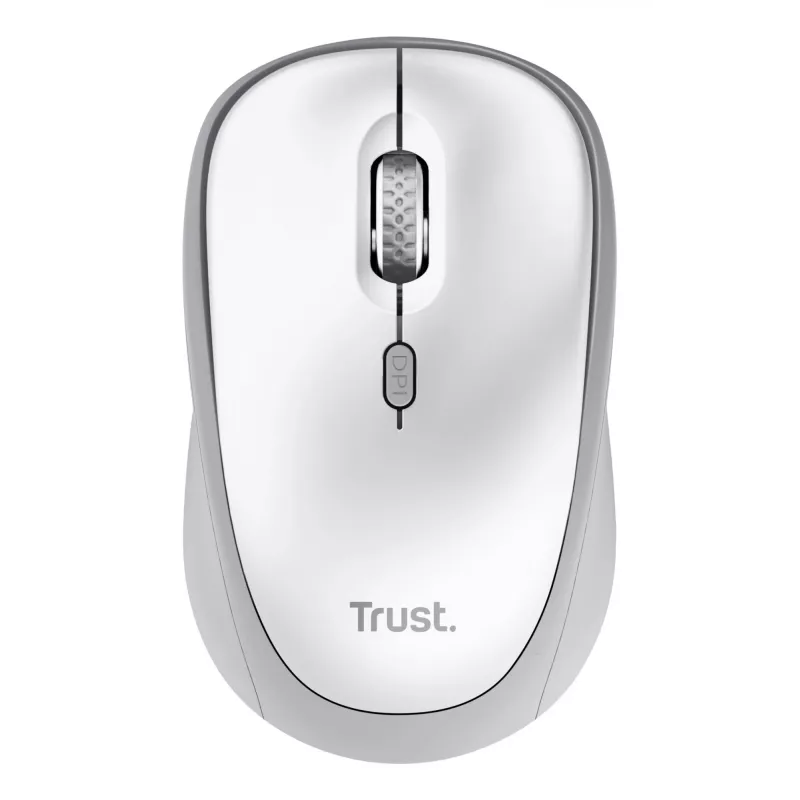 Trust Ody II Teclado Rato incluído Home/Office RF Wireless QWERTY US-Inglês Branco