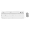 Trust Ody II Teclado Rato incluído Home/Office RF Wireless QWERTY US-Inglês Branco
