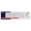 Trust Ody II Teclado Rato incluído Home/Office RF Wireless QWERTY US-Inglês Branco