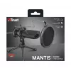 Trust GXT 232 Mantis Preto Microfone para PC