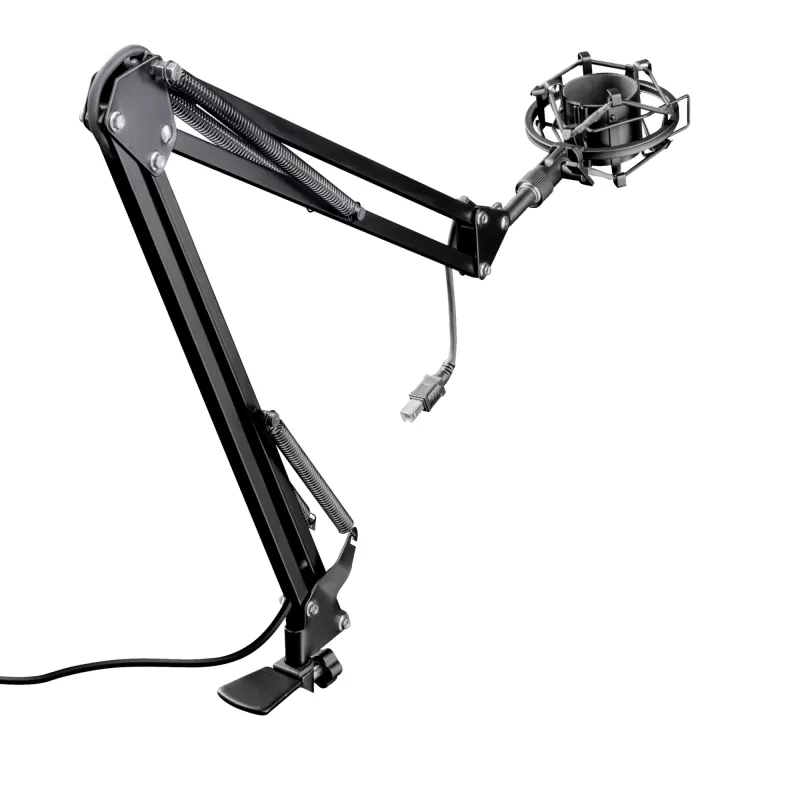Trust GXT 253 Emita Suporte para microfone de transmissão