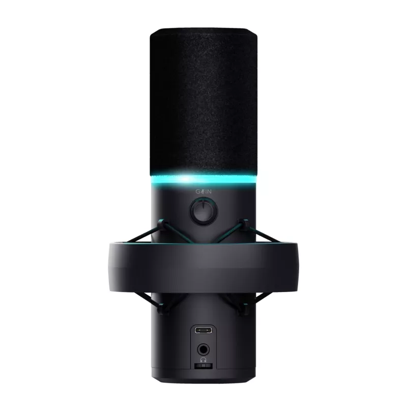 Trust GXT 255+ Onyx Preto Microfone para PC