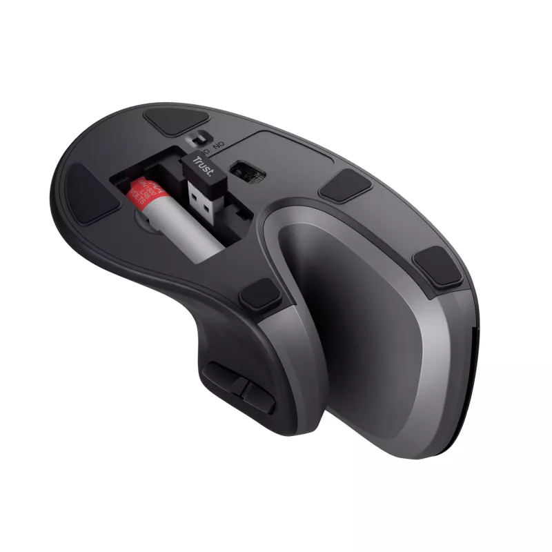 Trust Verro Rato Escritório Destro RF Wireless Ótico 1600 DPI