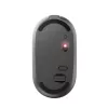 Trust Puck Rato sem fios ultrafino recarregável, Ambidestro, Ótico, RF Wireless + Bluetooth, 1600 DPI, Preto