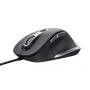 Trust Fyda Rato com fios, Destro, Ótico, USB Type-A, 5000 dpi, Preto