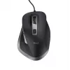 Trust Fyda Rato com fios, Destro, Ótico, USB Type-A, 5000 dpi, Preto