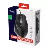 Trust Fyda Rato com fios, Destro, Ótico, USB Type-A, 5000 dpi, Preto