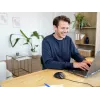 Trust Fyda Rato com fios, Destro, Ótico, USB Type-A, 5000 dpi, Preto
