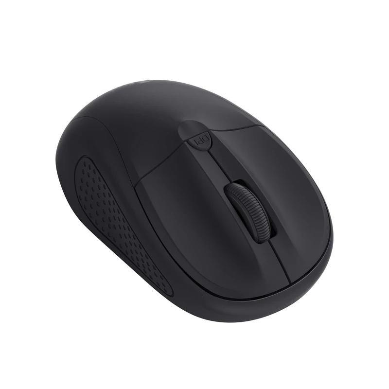 Trust Primo Rato Travel ambidestro RF Wireless Ótico 1600 DPI