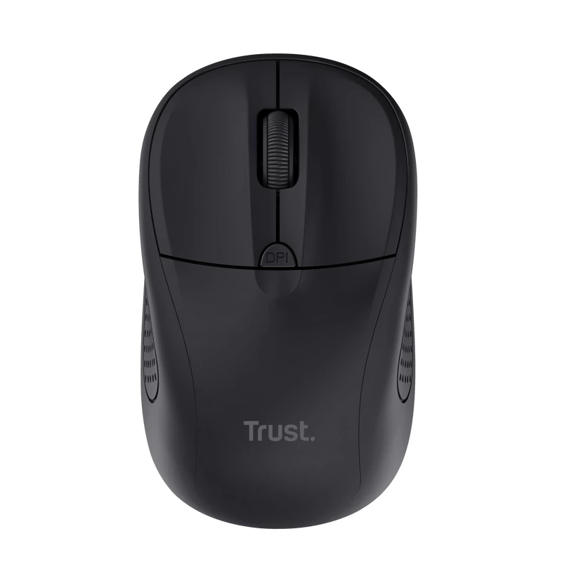 Trust Primo Rato Travel ambidestro RF Wireless Ótico 1600 DPI