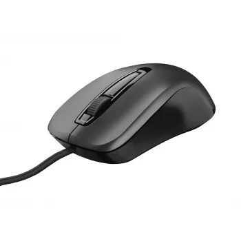 Trust Carve Rato Escritório Ambidestro USB Type-A Ótico 1200 DPI