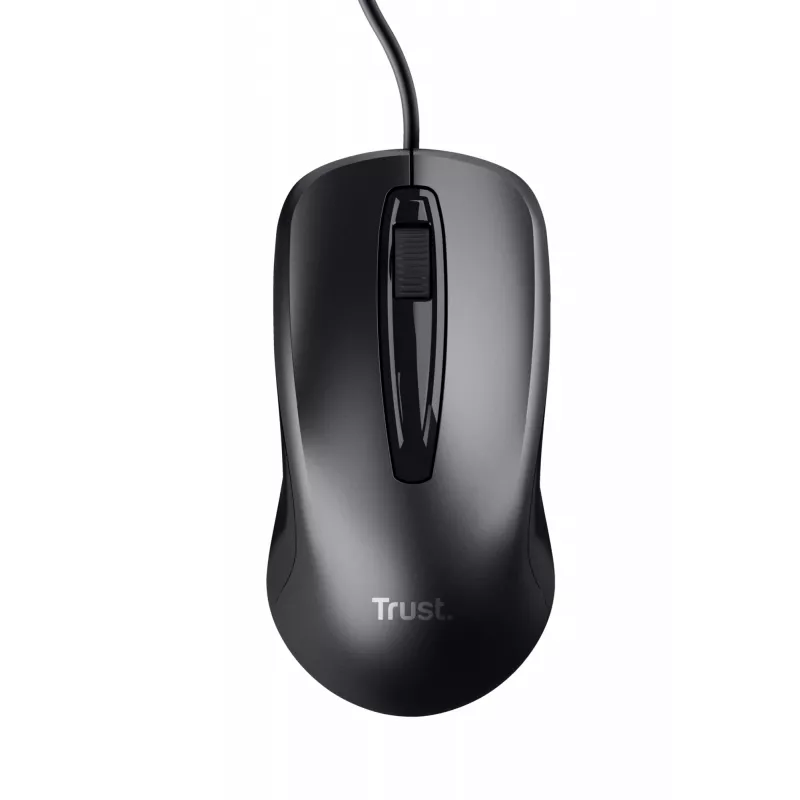 Trust Carve Rato Escritório Ambidestro USB Type-A Ótico 1200 DPI