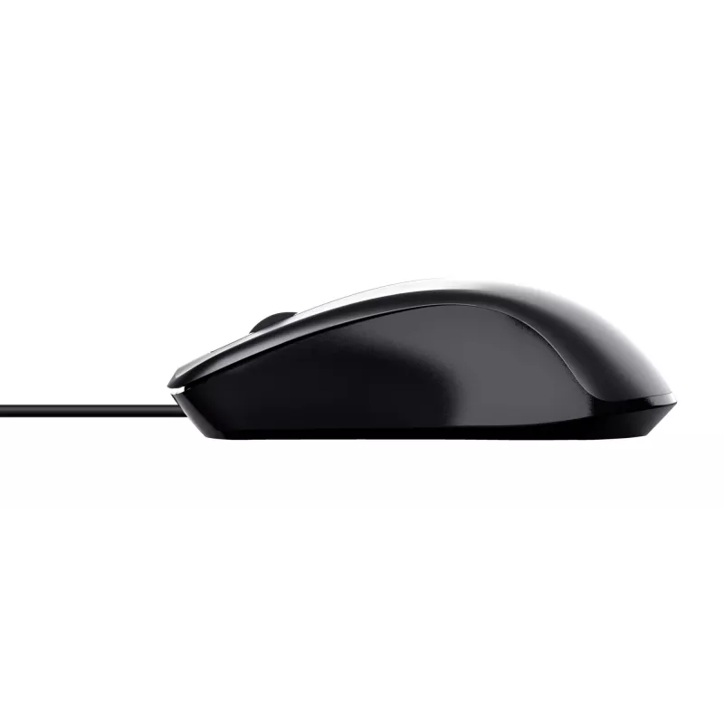 Trust Carve Rato Escritório Ambidestro USB Type-A Ótico 1200 DPI
