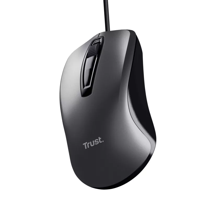 Trust Carve Rato Escritório Ambidestro USB Type-A Ótico 1200 DPI