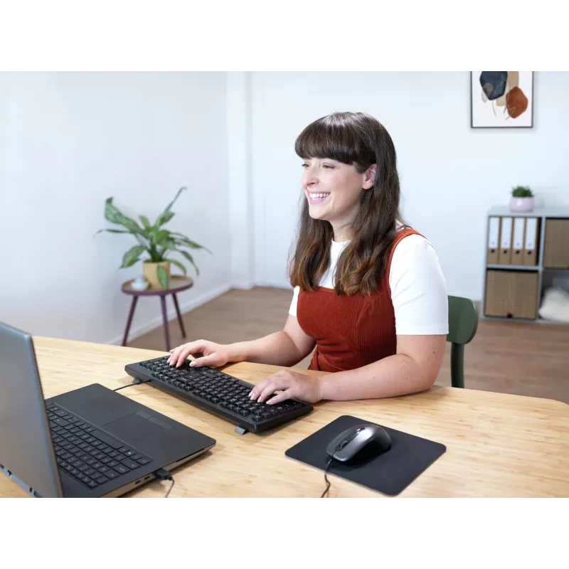 Trust Carve Rato Escritório Ambidestro USB Type-A Ótico 1200 DPI