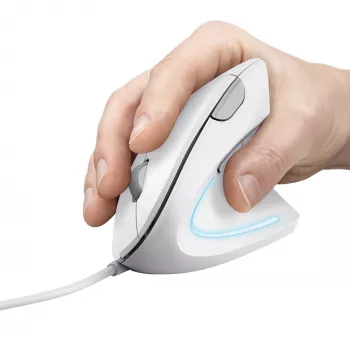 Trust Verto Rato Escritório Destro USB Type-A Ótico 1600 DPI